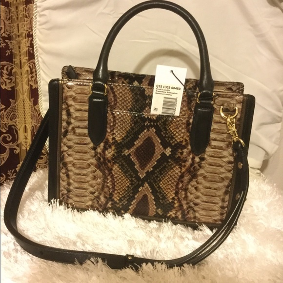 Brahmin bag 2 way SOLD TO TRADESY - Picture 8 of 8